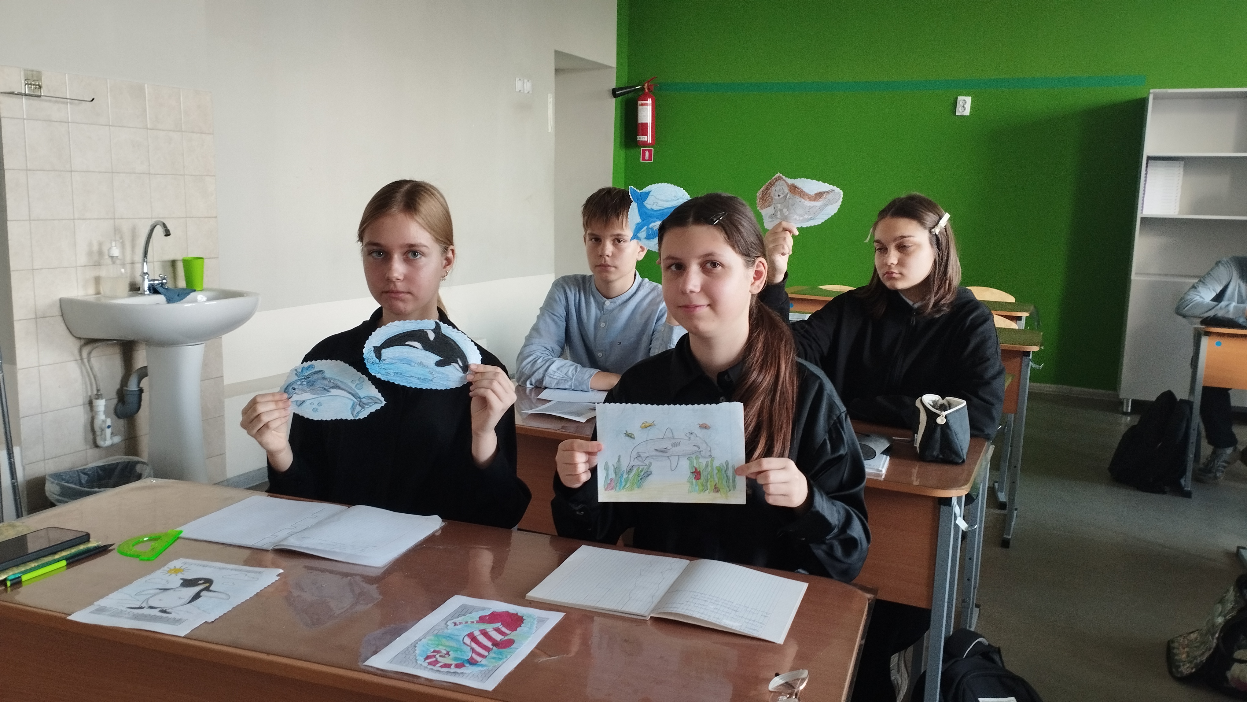 Видеоэкскурсия &amp;quot;Обитатели морей&amp;quot;.