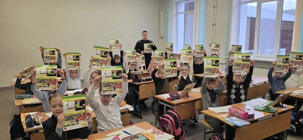 Профилактическая беседа с инспектором.