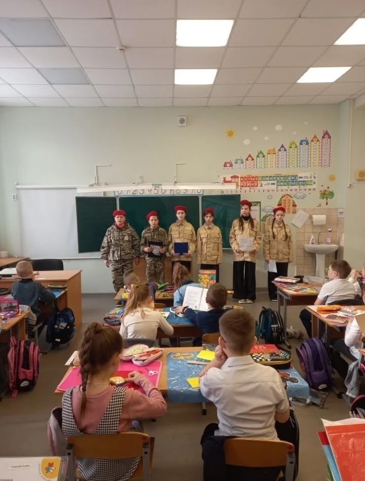 Юнармейский отряд &amp;quot;Барс&amp;quot;.