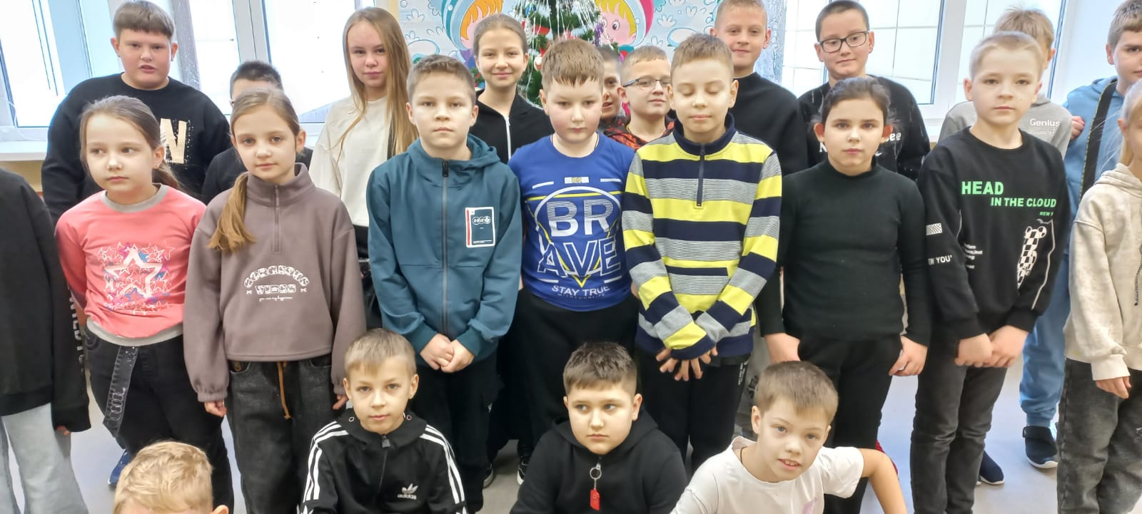 Зимний калейдоскоп.