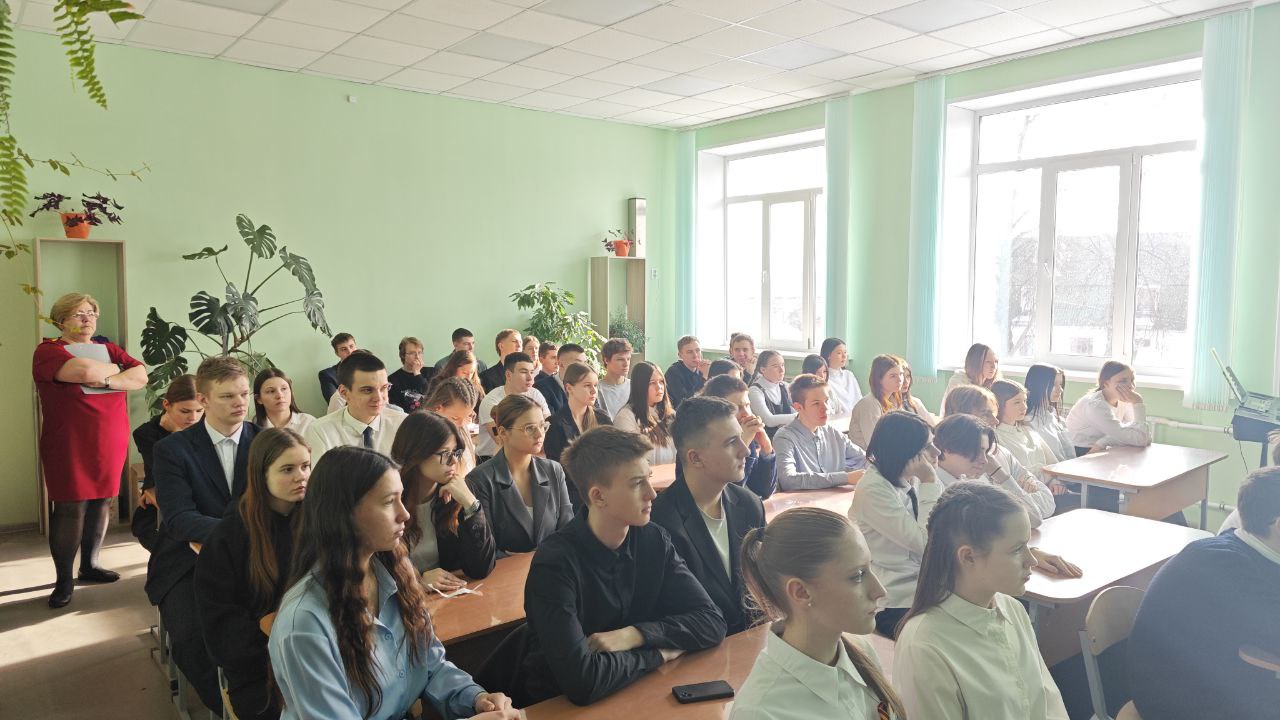 Открытый классный час &amp;quot;Истоки&amp;quot;.