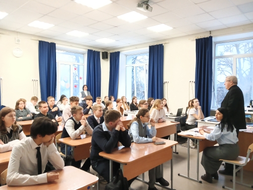 Встреча с представителями Совета ветеранов Дятьковского района.