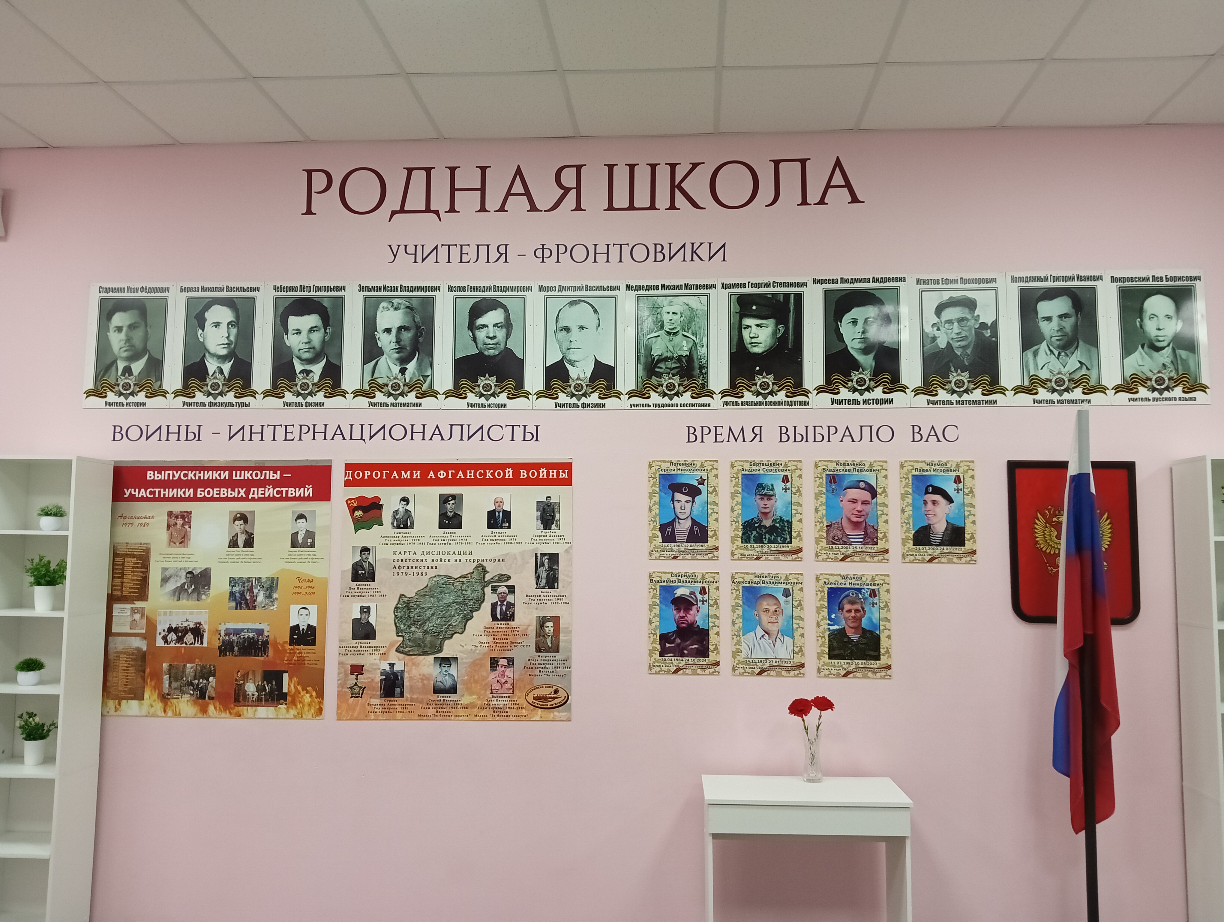 Открытие музейной экспозиции &amp;quot;Время выбрало Вас&amp;quot;.