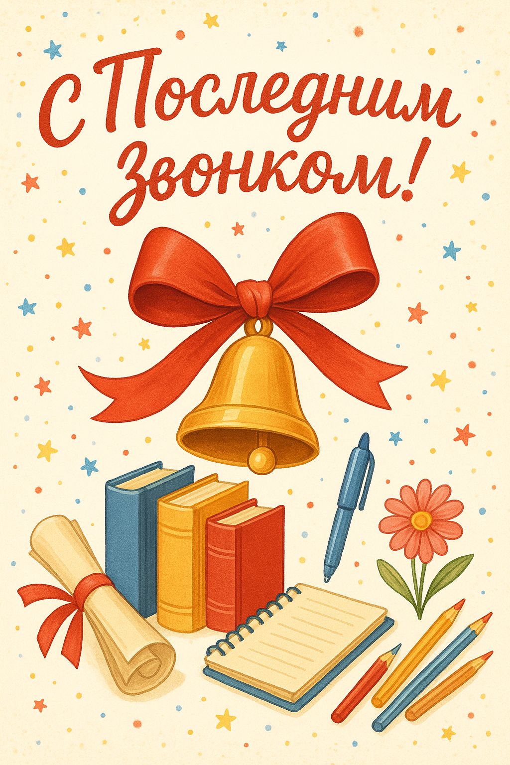 Праздник последнего звонка.
